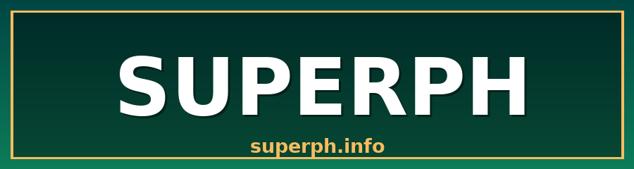 superph official website logo