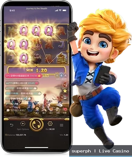 superph live casino visual guide 1